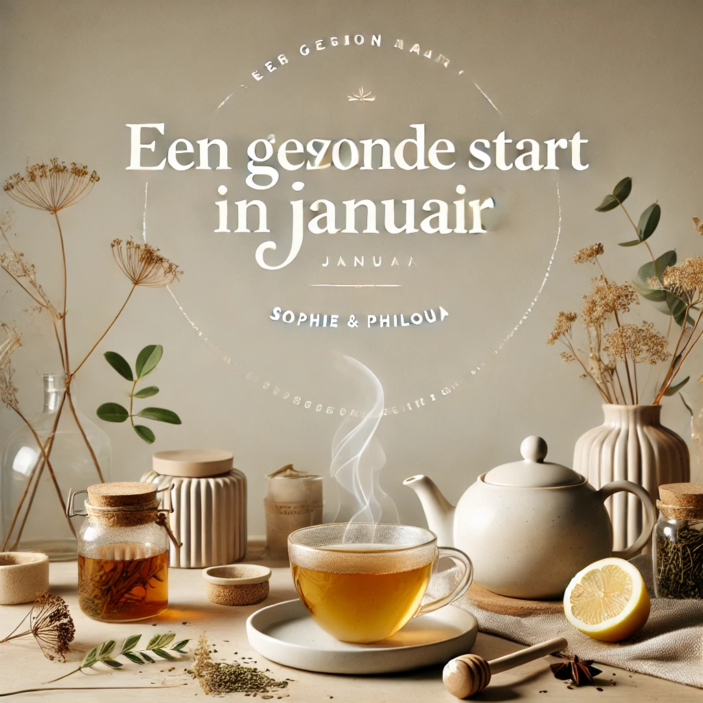 Een Gezonde Start in Januari: Ontdek de Kracht van Verse Thee van Sophie & Philou