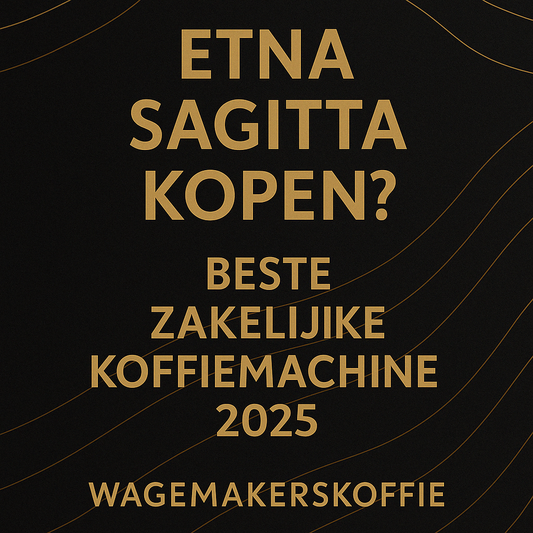 Etna Sagitta kopen? Beste zakelijke koffiemachine 2025