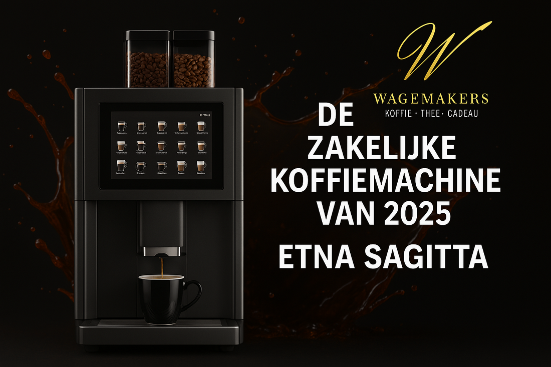 De beste zakelijke koffiemachine van 2025: ontdek de Etna Sagitta bij Wagemakerskoffie