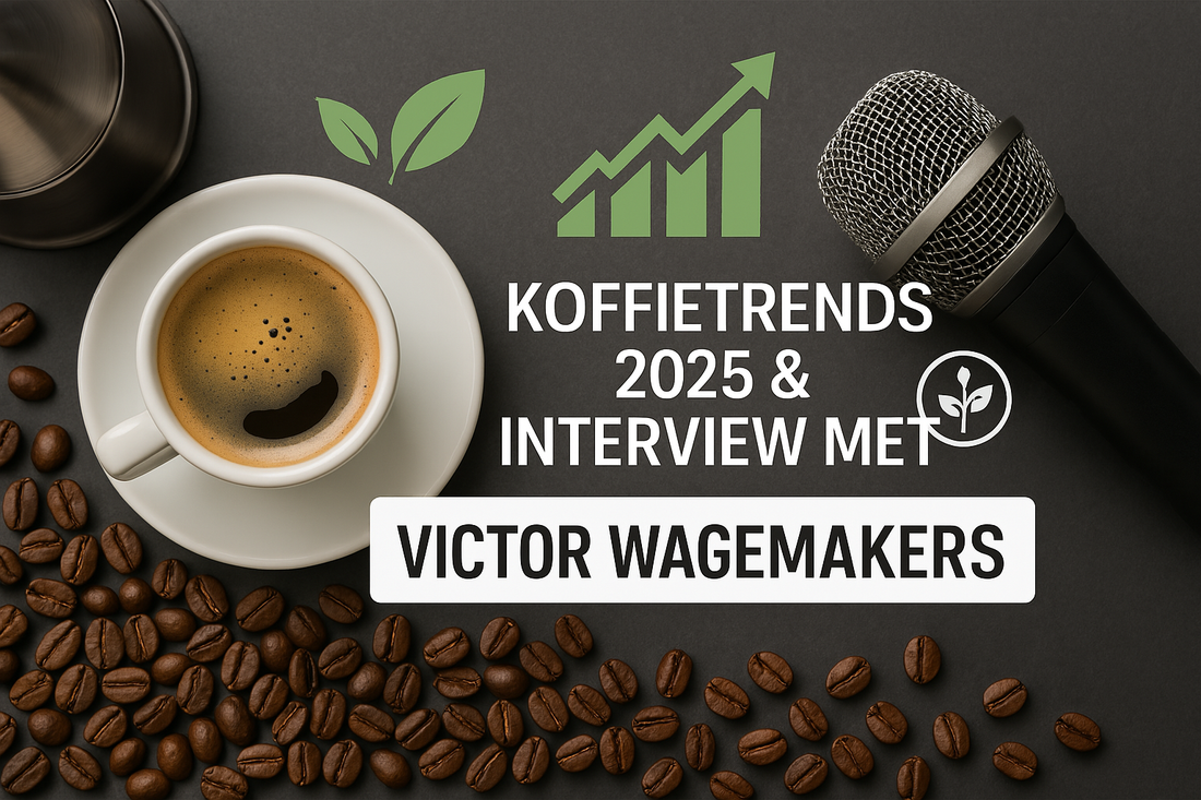 De toekomst van koffie: trends, uitdagingen en inzichten van Victor Wagemakers