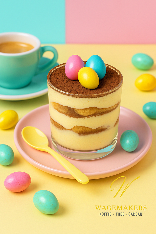 Koffie & Pasen: Zo maak je een verrukkelijke Paas Tiramisu met espresso