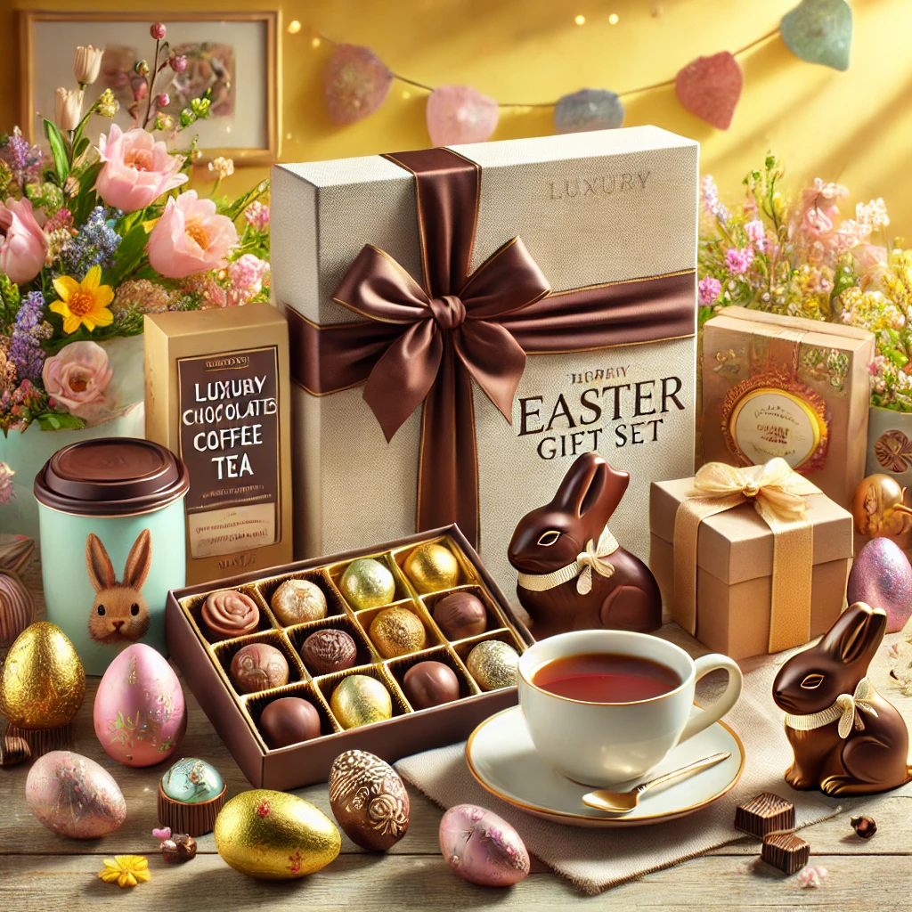 Vier Pasen met de heerlijkste chocolade en koffiecadeaus!