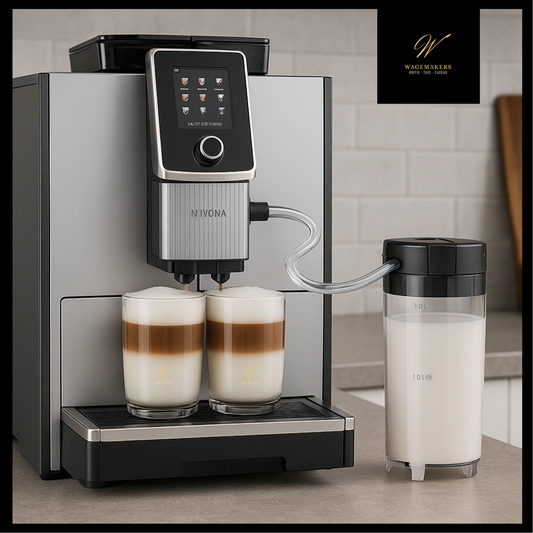 Luxe Volautomatische Zakelijke Koffiemachine: Koffie van Barista-kwaliteit op de Werkvloer