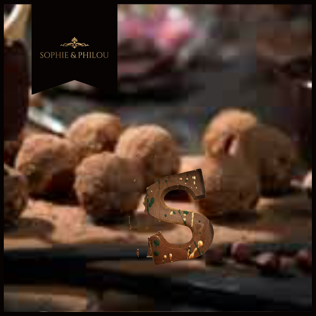 Hoe maak je de lekkerste chocoladeletters en chocoladebolletjes bij Sophie & Philou?