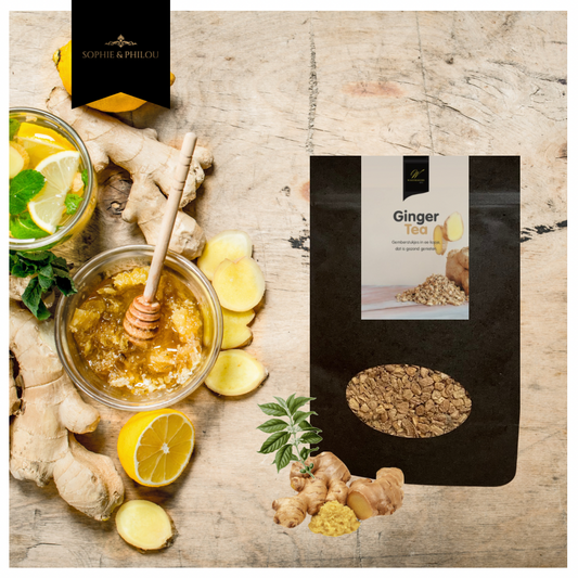 Exclusieve Sophie & Philou Thee: Ontdek de Luxe Gezondheid bij Wagemakers Koffie Thee Cadeau