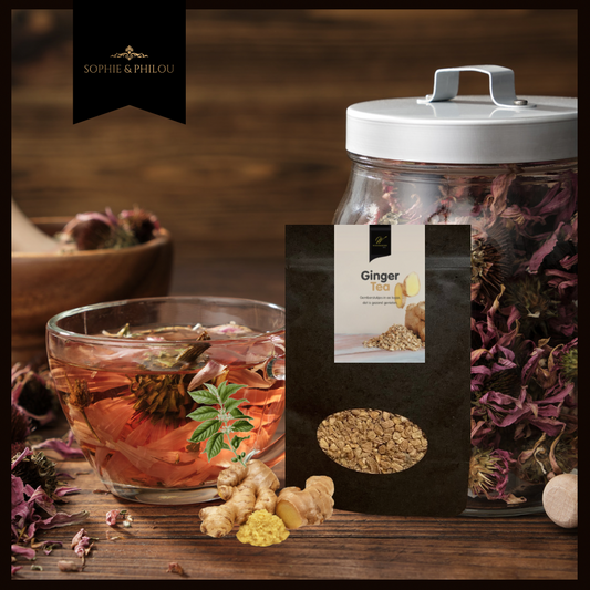 Geniet van de Luxe van Sophie & Philou Thee bij Wagemakers Koffie Thee Cadeau