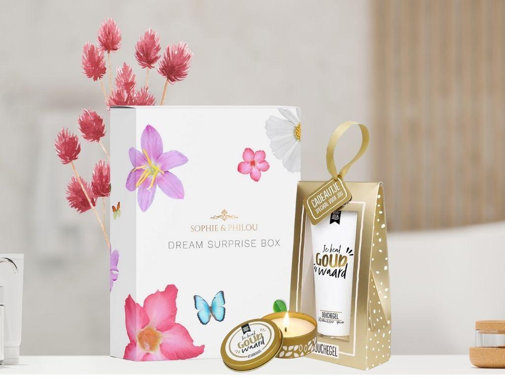 Sophie & Philou – Dream Surprise Box ‘Goud Waard’