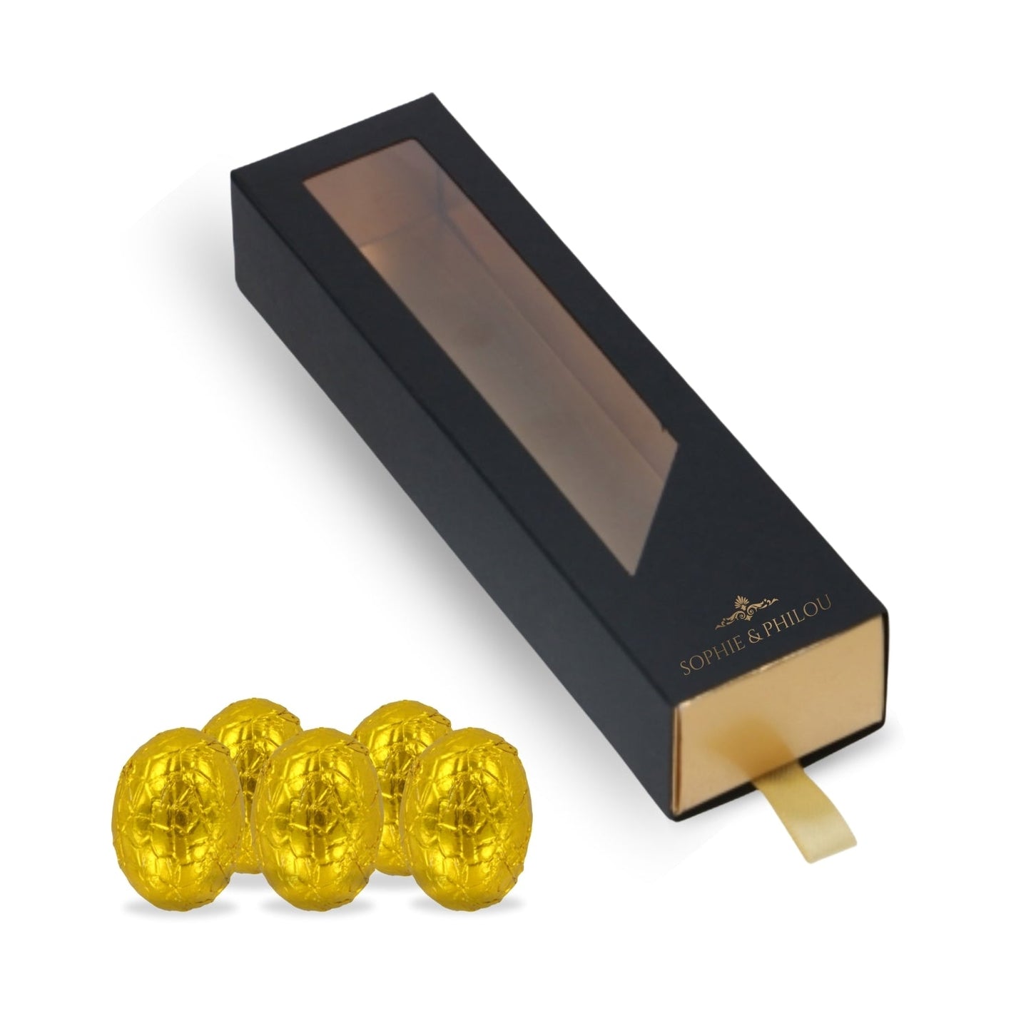12 x €8.95 Chocoladeeitjes | Sophie & Philou - Wagemakerskoffie - Thee - Cadeau