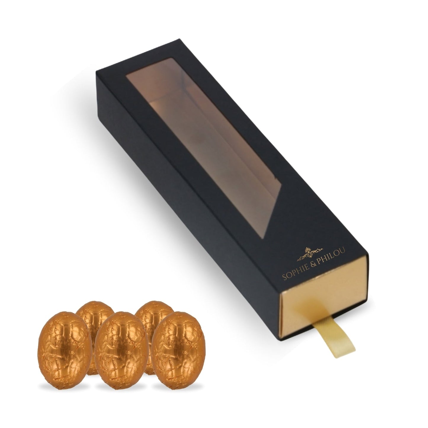 12 x €8.95 Chocoladeeitjes | Sophie & Philou - Wagemakerskoffie - Thee - Cadeau