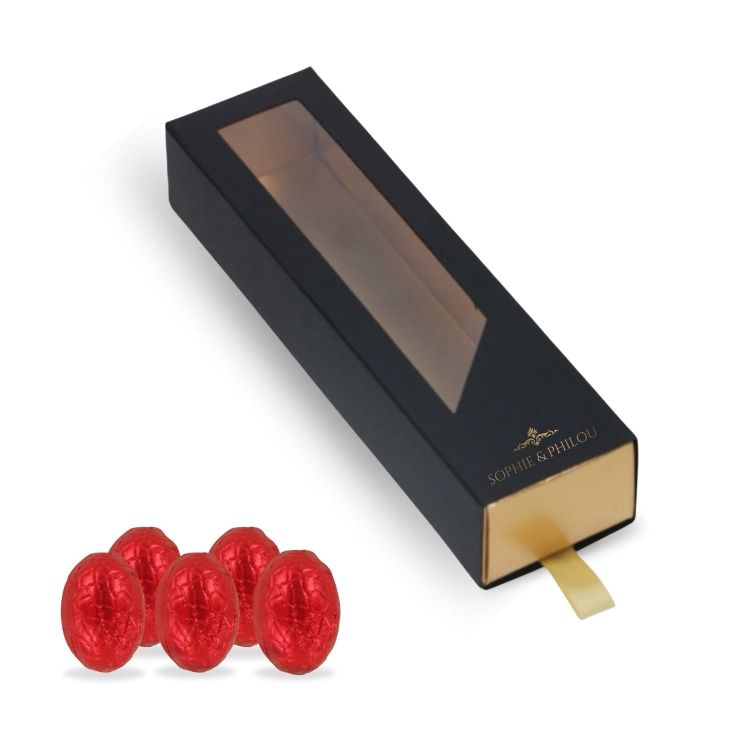 12 x €8.95 Chocoladeeitjes | Sophie & Philou - Wagemakerskoffie - Thee - Cadeau