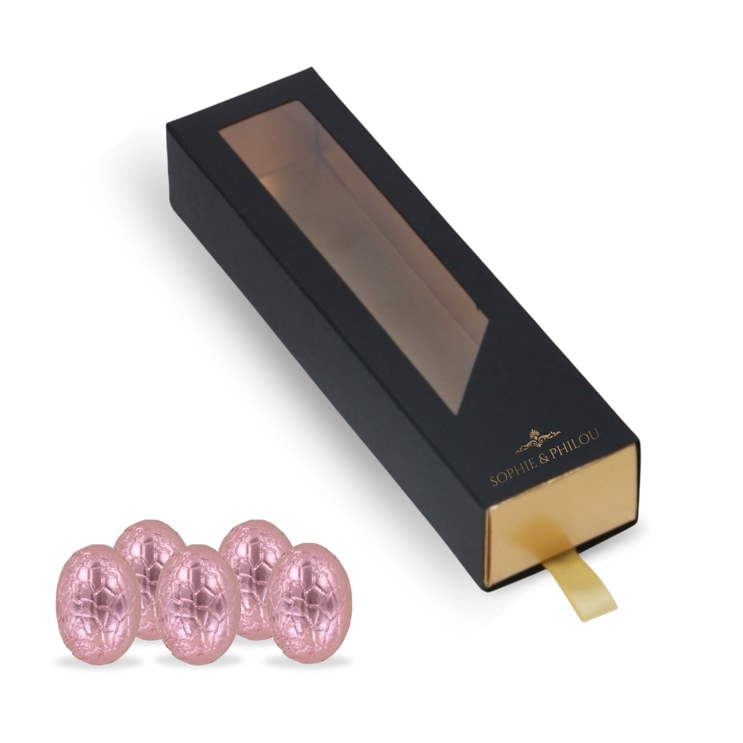 12 x €8.95 Chocoladeeitjes | Sophie & Philou - Wagemakerskoffie - Thee - Cadeau