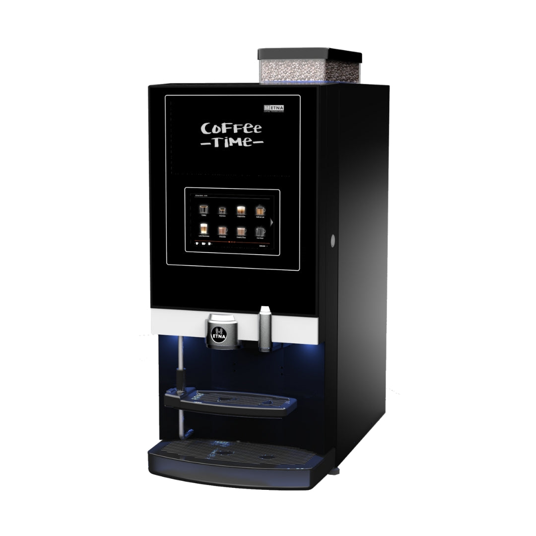 ETNA Dorado Espresso Compact Touch 7 – Compacte, Veelzijdige Koffiemachine met Touchscreen