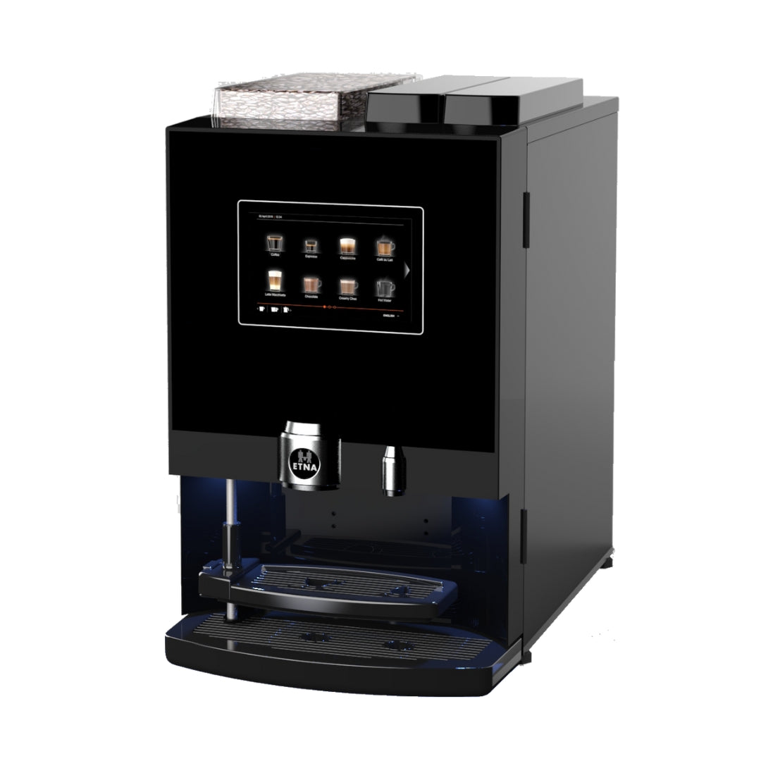 ETNA Dorado Espresso Compact Touch 7 – Compacte, Veelzijdige Koffiemachine met Touchscreen