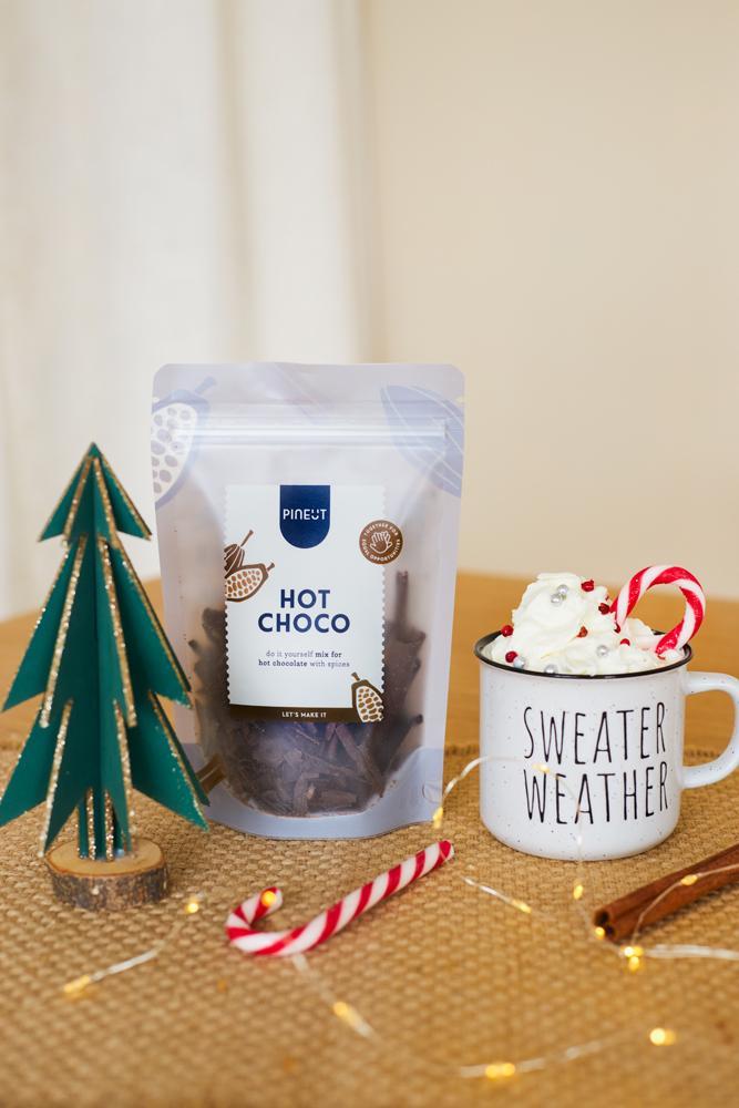 Winterdrank Pouchbag Hot chocolate Chocolademelk