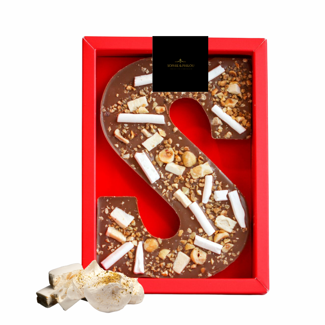 Letter S | Nougat | Merin MELK