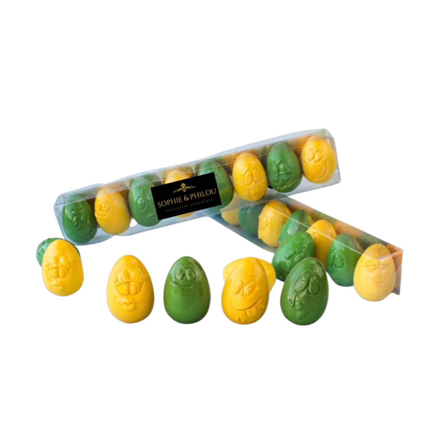 Geks Eggs (8 stuks) | Sophie & Philou