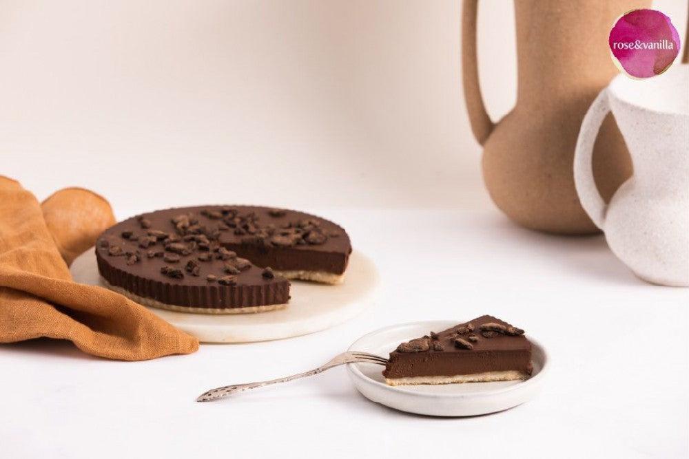 Glutenvrije Chocoladetaart