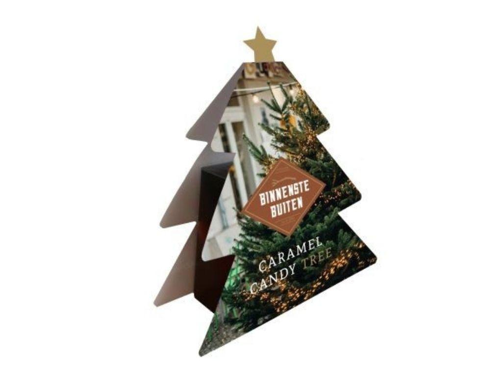 Caramel Candy Tree – Kerst boom vol Karamel Snoepjes | Binnenste Buiten Cadeau