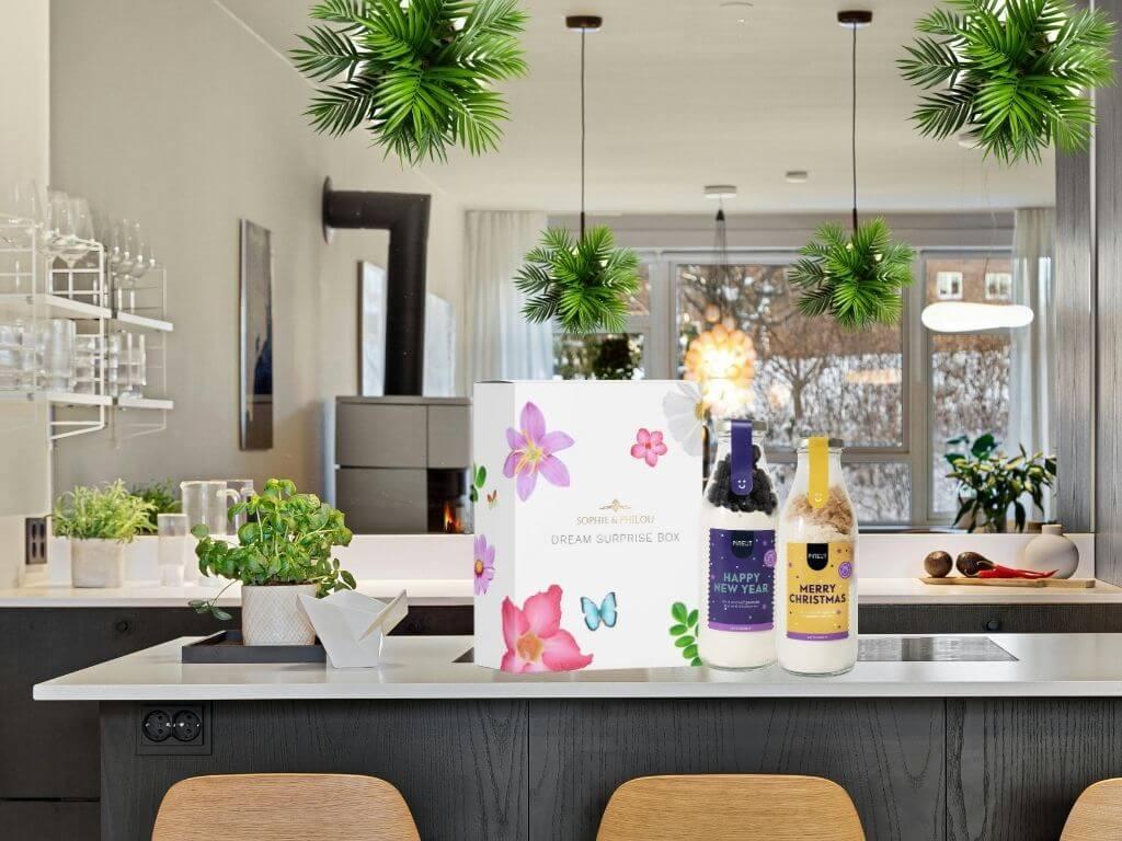 Sophie & Philou Dream Surprise Box – Luxe cadeau met Pineut mix