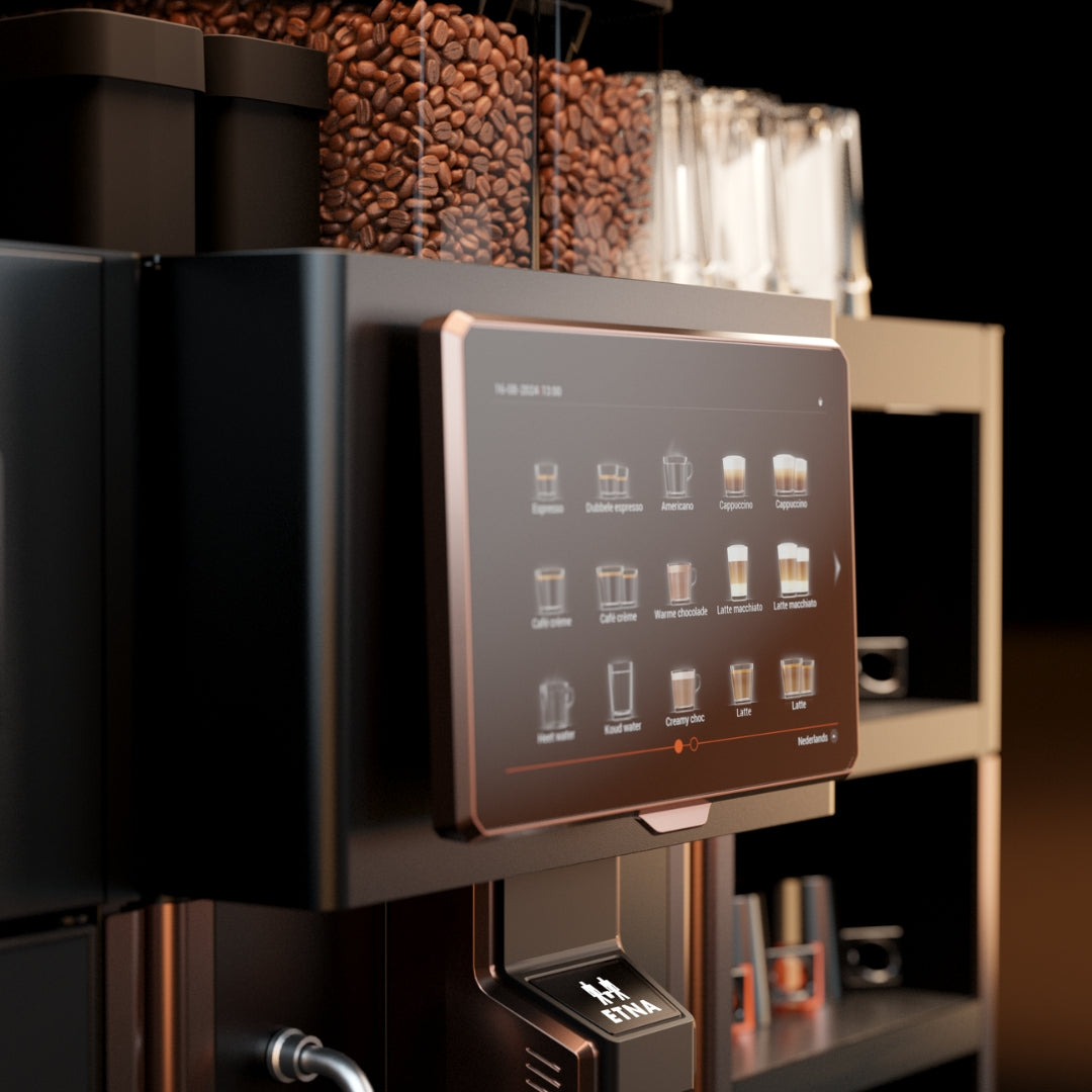 ETNA Sagitta Professionele Espressomachine voor Kantoor en Horeca