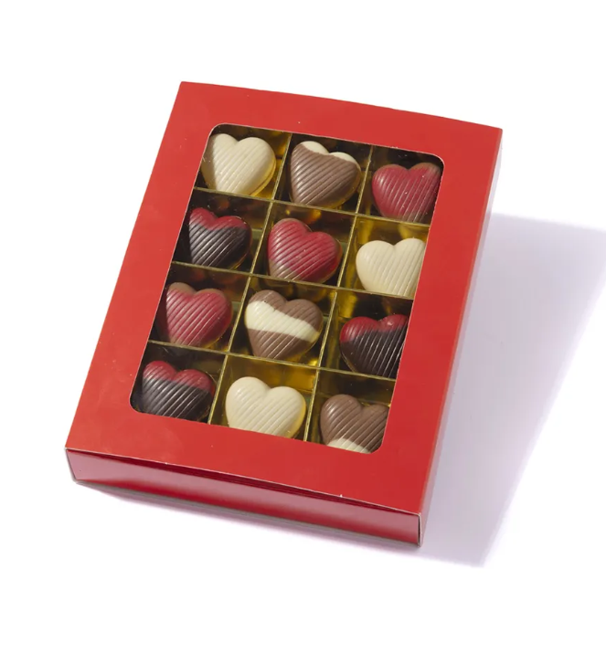 Brievenbus Luxe Praline Harten