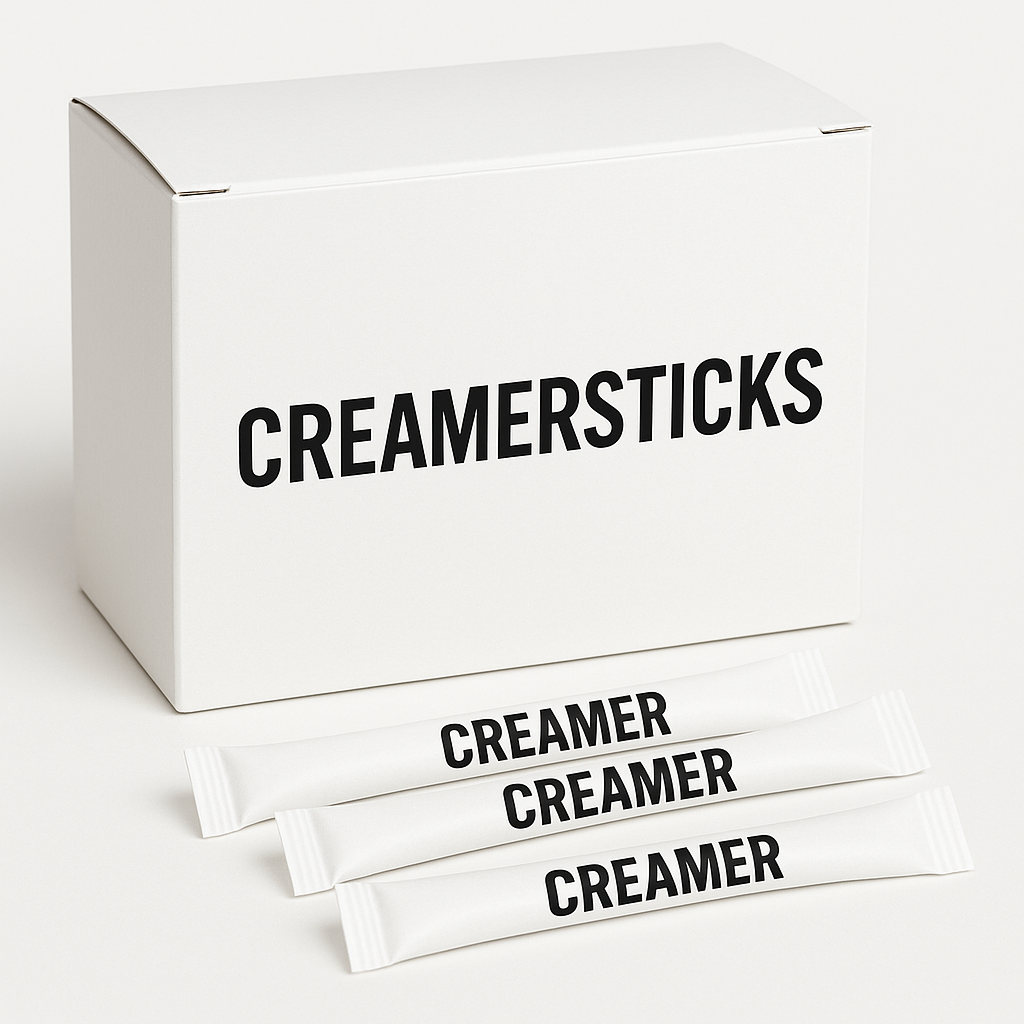 Creamersticks doos van 1000 stuks