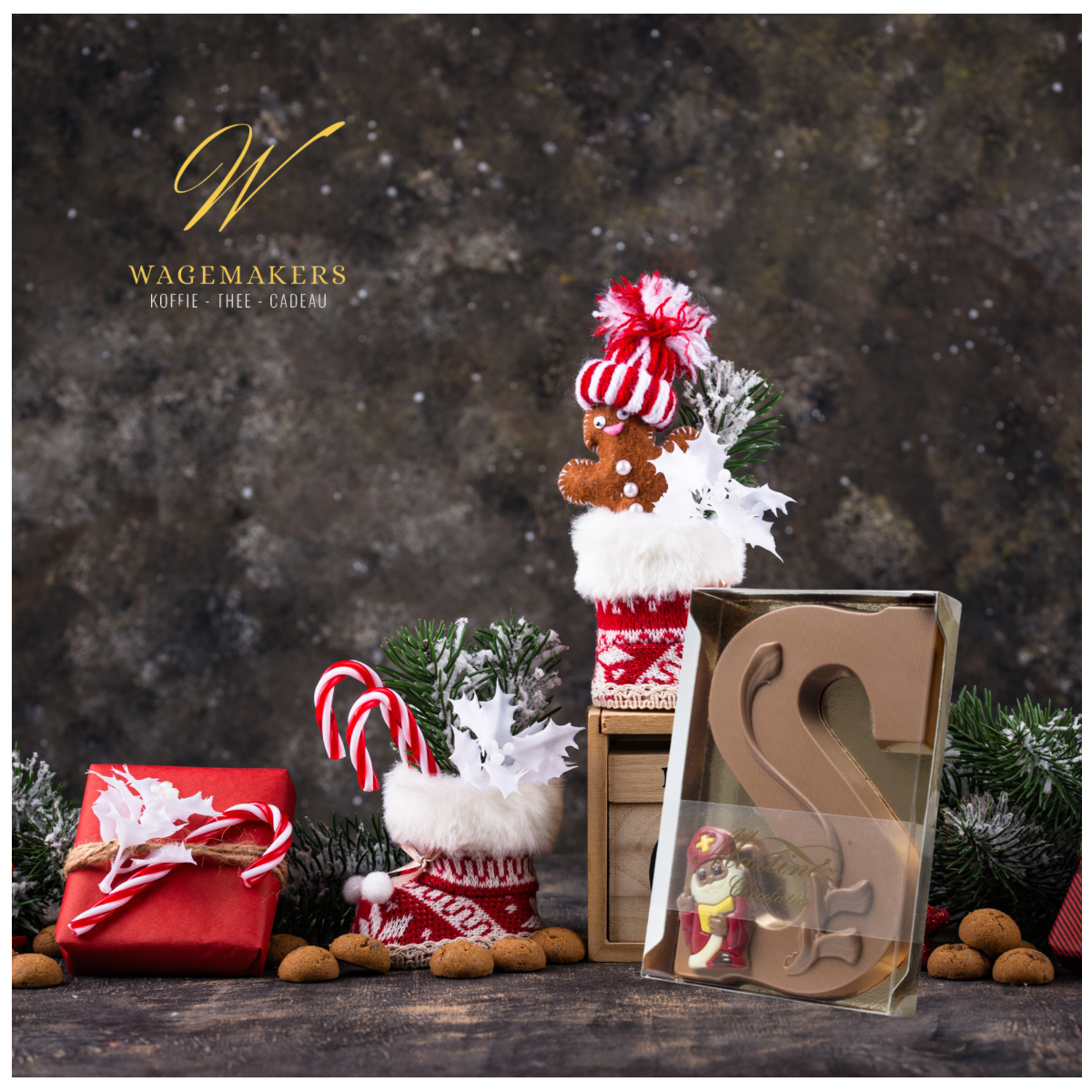 Chocoladeletter S | Praline | Melk