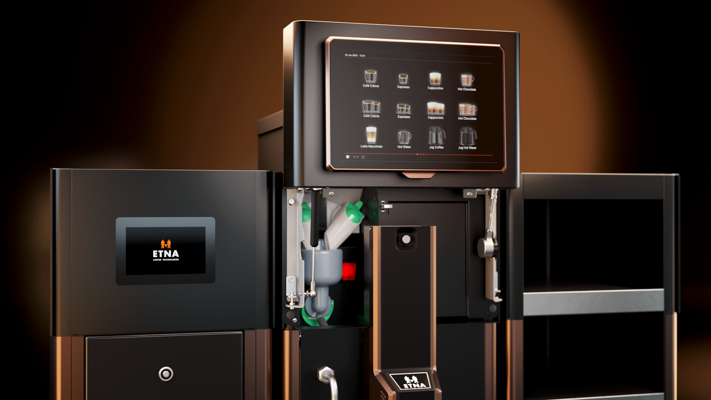 ETNA Sagitta Professionele Espressomachine voor Kantoor en Horeca