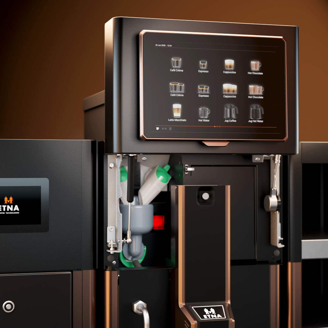 ETNA Sagitta Professionele Espressomachine voor Kantoor en Horeca