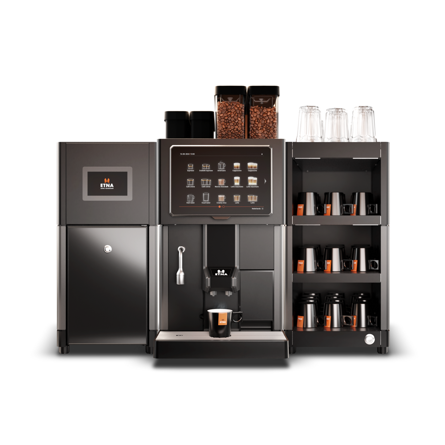 ETNA Sagitta Professionele Espressomachine voor Kantoor en Horeca