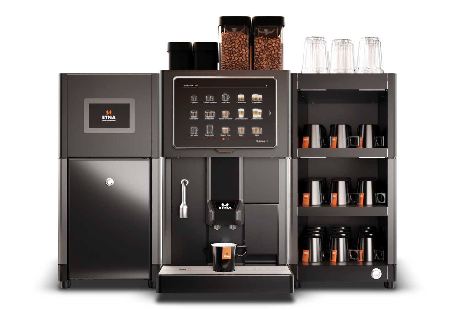 ETNA Sagitta Professionele Espressomachine voor Kantoor en Horeca