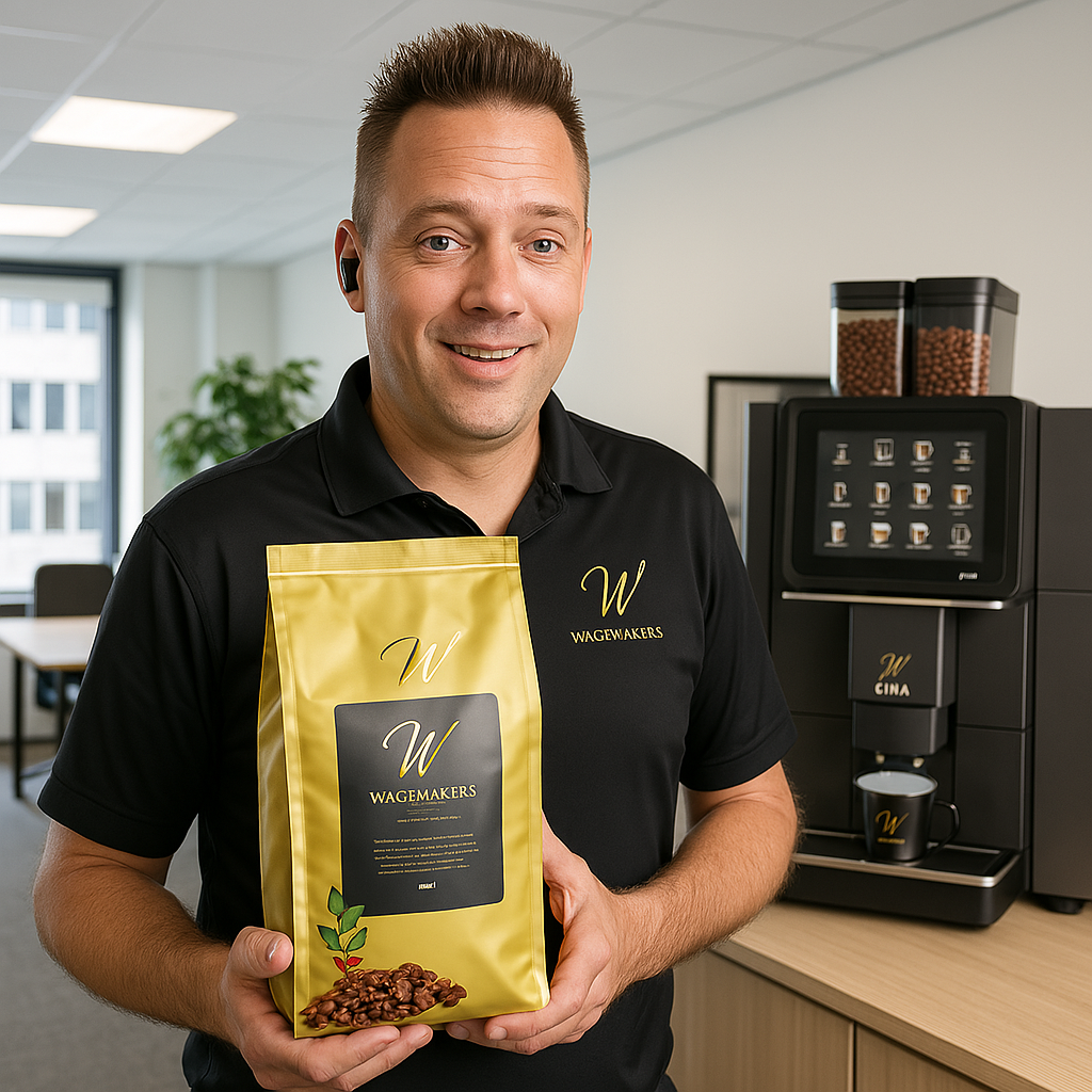 ETNA Dorado Espresso Premium 10" – Veelzijdige Koffiemachine Groot