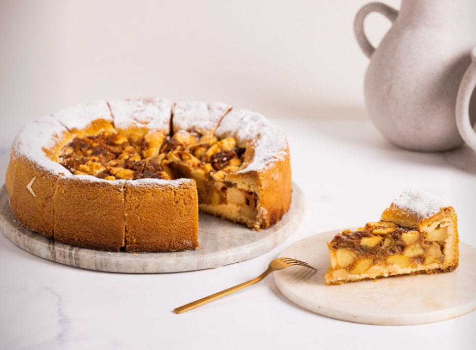 Oma's Appeltaart