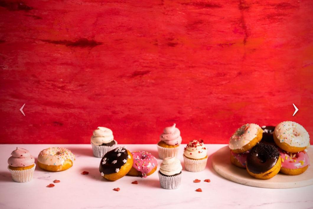 Luxe Assorti Mini Cupcakes (24 stuks)