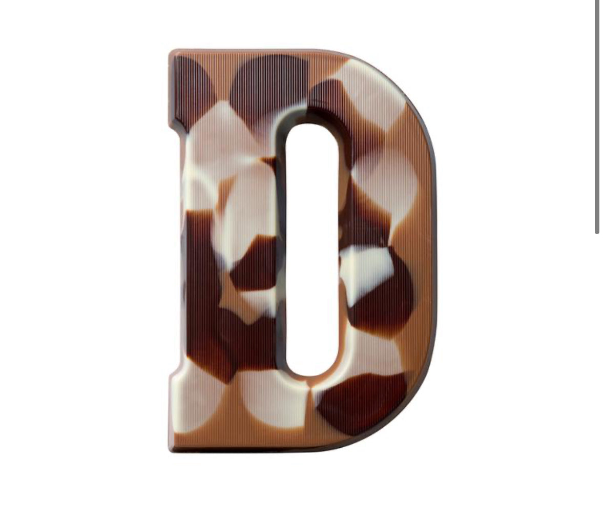 Chocoladeletter S | Praline | Melk