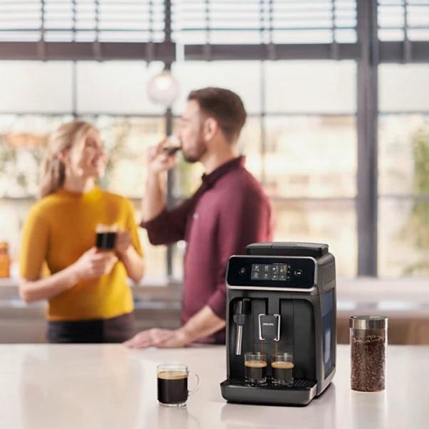 Volautomatische Koffie Bonen machine