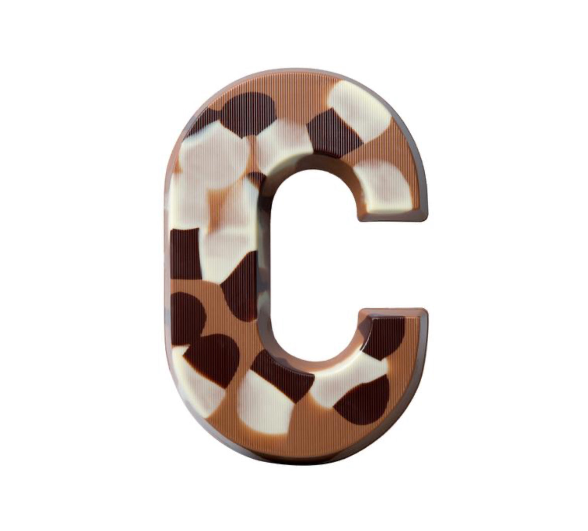 Chocoladeletter S | Praline | Melk