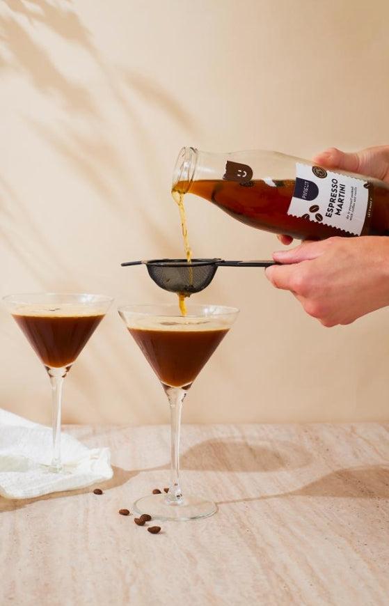 COCKTAIL FLES ESPRESSO MARTINI