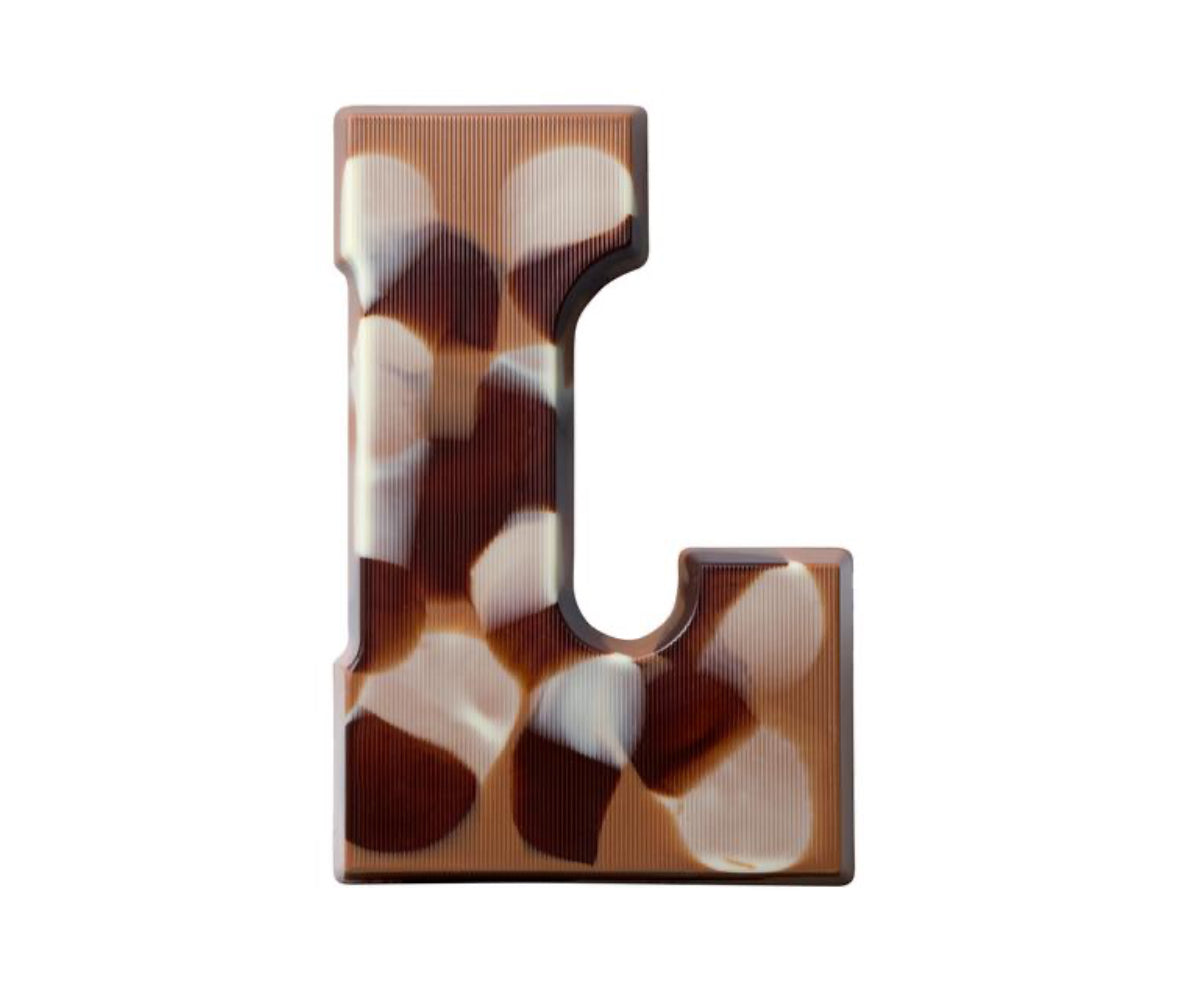 Chocoladeletter S | Praline | Melk