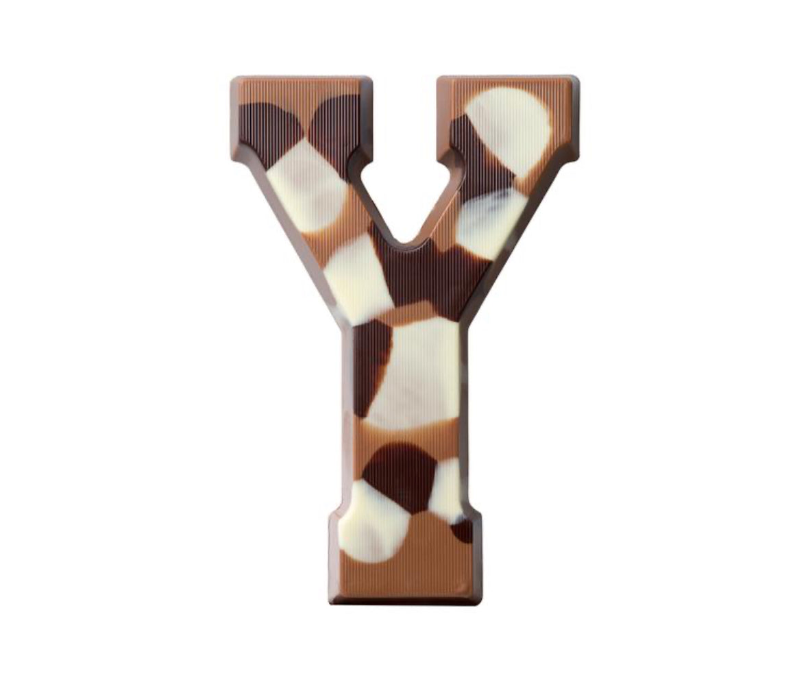 Chocoladeletter S | Praline | Melk