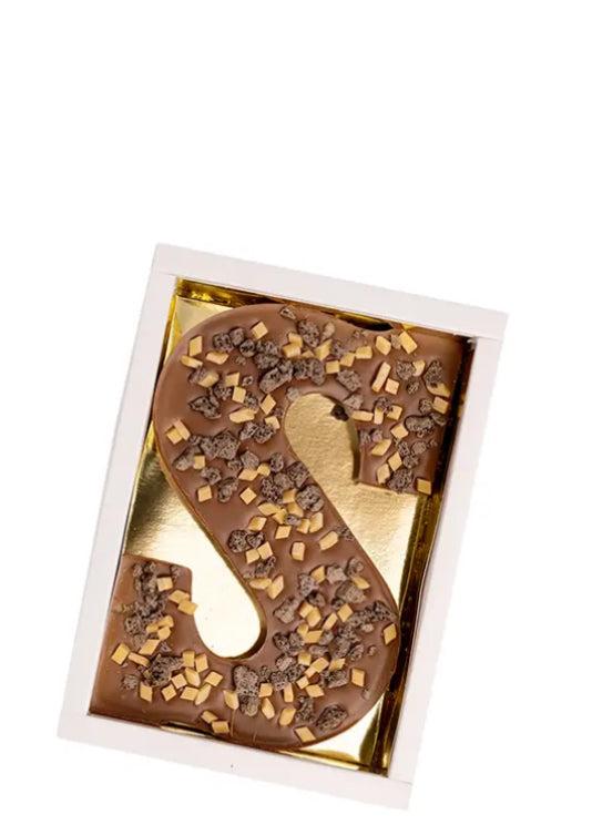 Chocolade letter Luxe letter Cookie Fungie