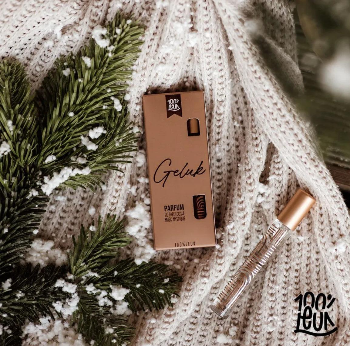 Luxe Parfum display – Geluk en trots