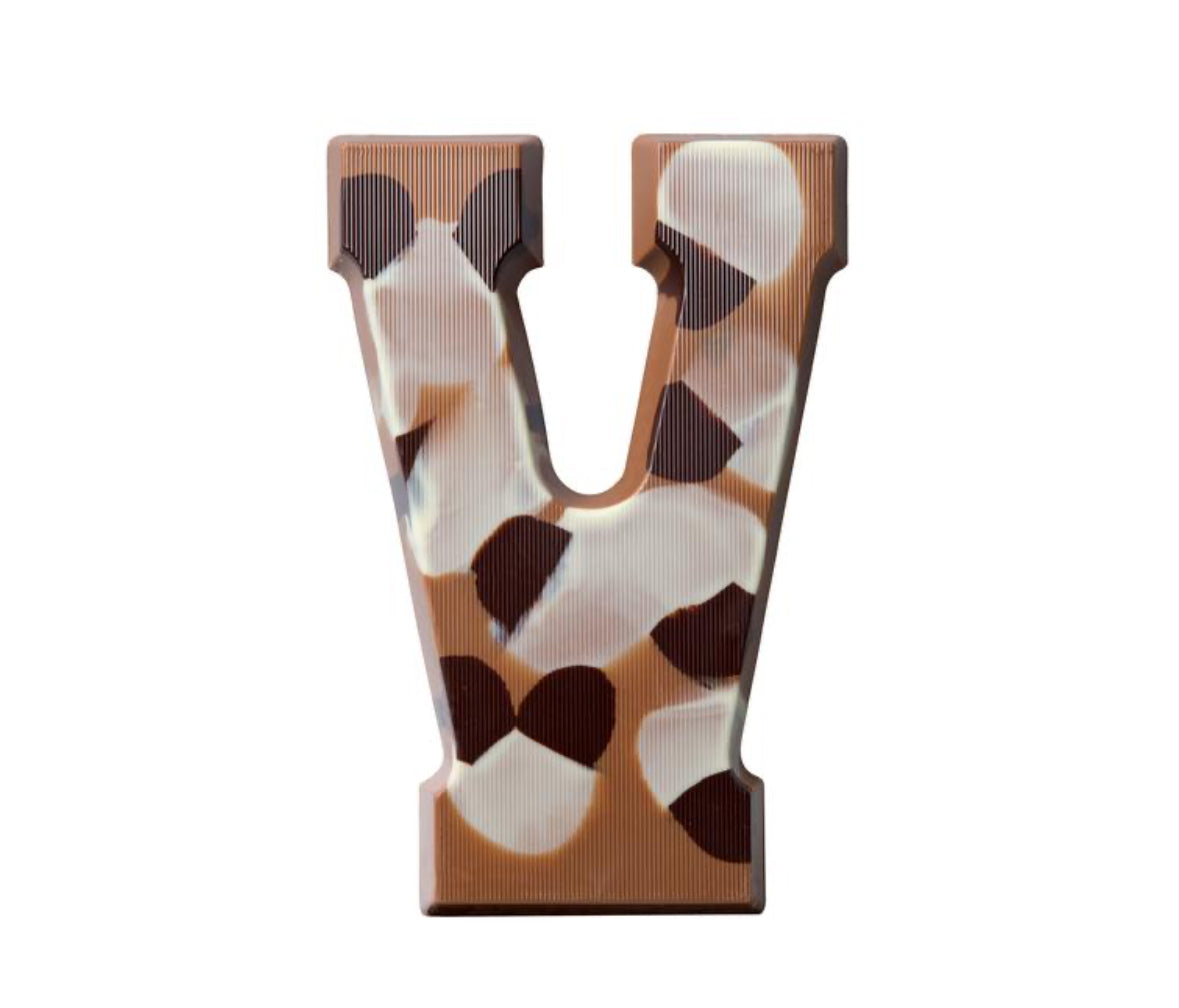 Chocoladeletter S | Praline | Melk