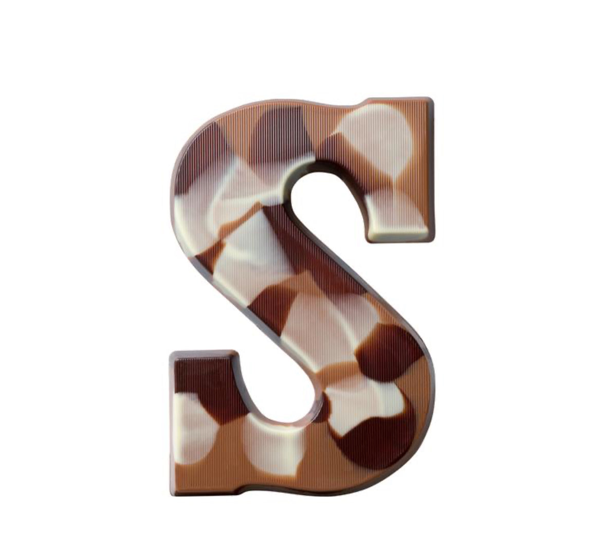 Chocoladeletter S | Praline | Melk