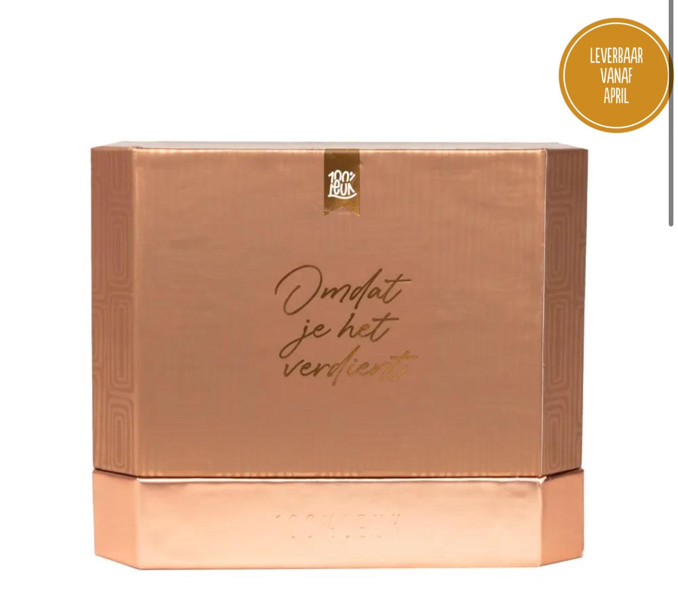 Cadeaupakket – Omdat je het verdient