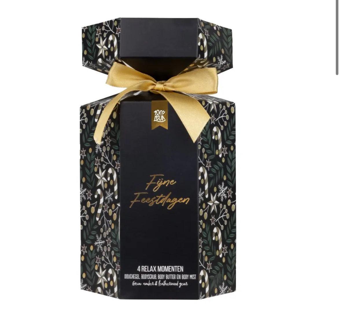 Cadeauset – Fijne feestdagen – Kerst