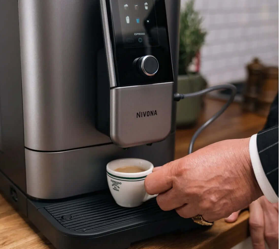 NIVO 8101-929 Business – Professionele Volautomatische Espressomachine