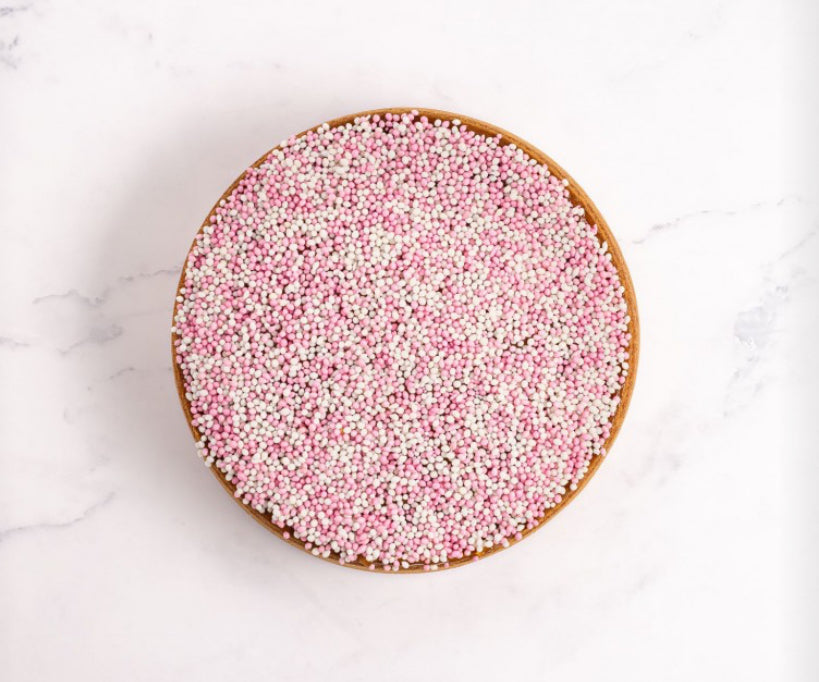 Geboorte taart Meisje (12 personen)