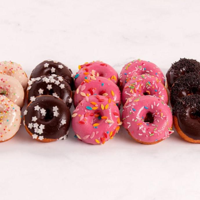 Assorti Mini Donuts (15 stuks)
