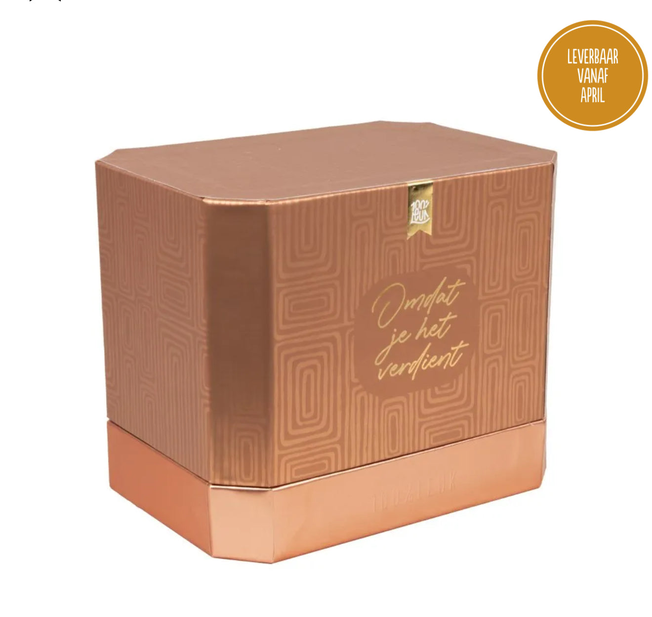 Cadeaupakket – Omdat je het verdient